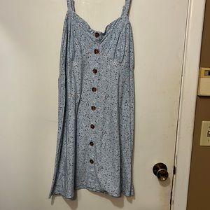 Great summer dress, day at the beach.